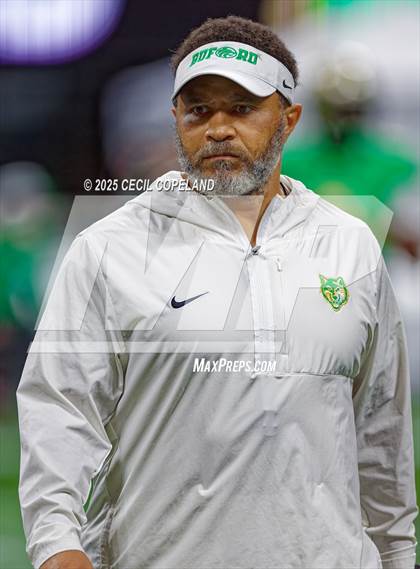 Thumbnail 3 in Buford vs. Carrollton (GHSA 6A Championship) photogallery.