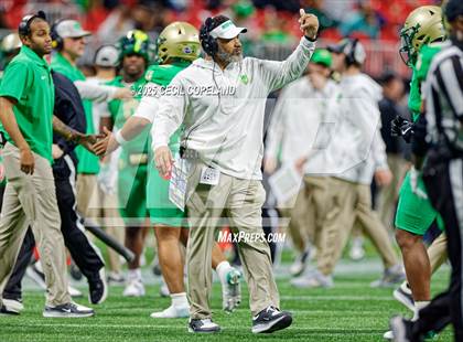 Thumbnail 2 in Buford vs. Carrollton (GHSA 6A Championship) photogallery.