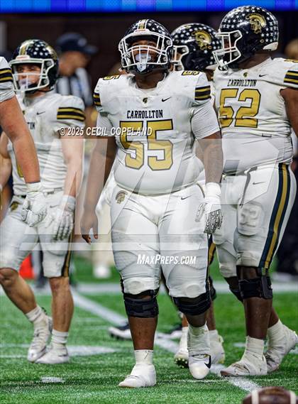 Thumbnail 1 in Buford vs. Carrollton (GHSA 6A Championship) photogallery.