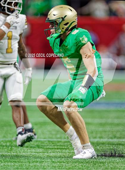 Thumbnail 2 in Buford vs. Carrollton (GHSA 6A Championship) photogallery.