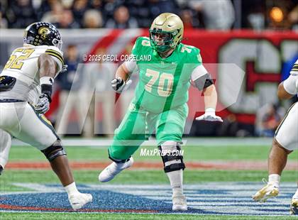 Thumbnail 2 in Buford vs. Carrollton (GHSA 6A Championship) photogallery.