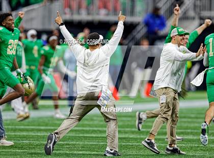 Thumbnail 3 in Buford vs. Carrollton (GHSA 6A Championship) photogallery.