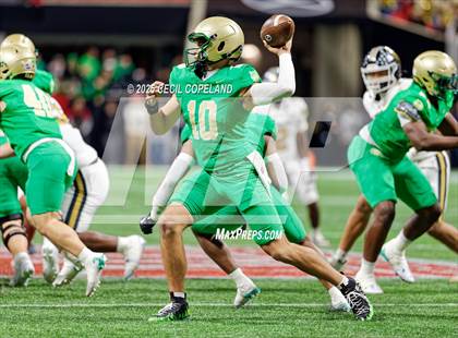 Thumbnail 2 in Buford vs. Carrollton (GHSA 6A Championship) photogallery.