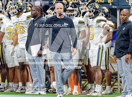 Thumbnail 2 in Buford vs. Carrollton (GHSA 6A Championship) photogallery.