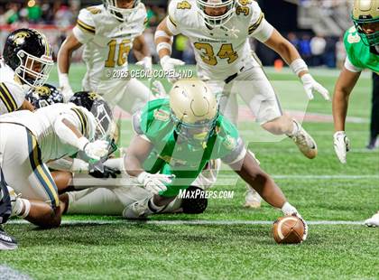 Thumbnail 3 in Buford vs. Carrollton (GHSA 6A Championship) photogallery.