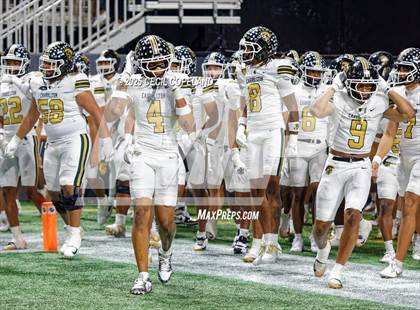 Thumbnail 2 in Buford vs. Carrollton (GHSA 6A Championship) photogallery.