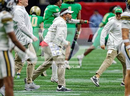 Thumbnail 2 in Buford vs. Carrollton (GHSA 6A Championship) photogallery.