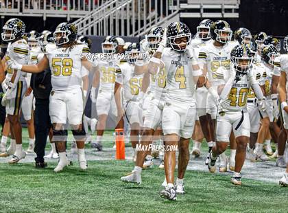 Thumbnail 3 in Buford vs. Carrollton (GHSA 6A Championship) photogallery.