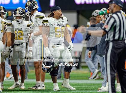 Thumbnail 3 in Buford vs. Carrollton (GHSA 6A Championship) photogallery.