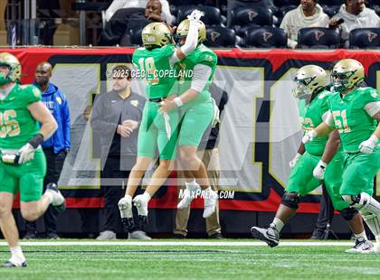 Thumbnail 2 in Buford vs. Carrollton (GHSA 6A Championship) photogallery.