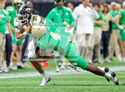 Thumbnail 2 in Buford vs. Carrollton (GHSA 6A Championship) photogallery.