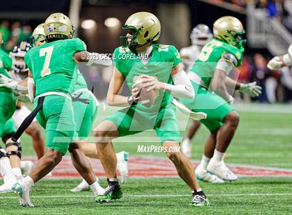 Thumbnail 2 in Buford vs. Carrollton (GHSA 6A Championship) photogallery.