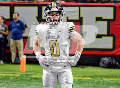 Thumbnail 2 in Buford vs. Carrollton (GHSA 6A Championship) photogallery.