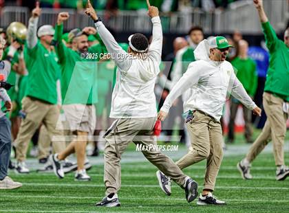 Thumbnail 2 in Buford vs. Carrollton (GHSA 6A Championship) photogallery.