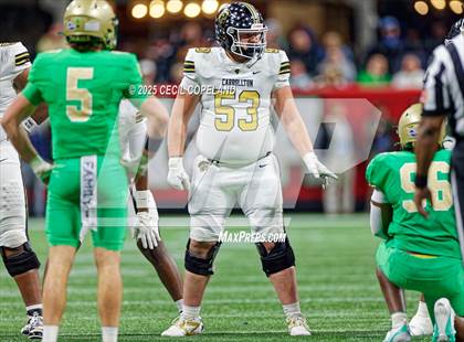 Thumbnail 2 in Buford vs. Carrollton (GHSA 6A Championship) photogallery.