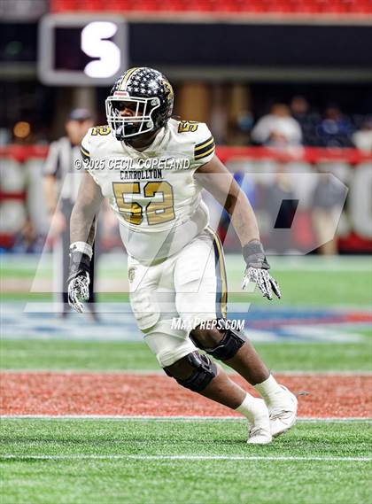 Thumbnail 2 in Buford vs. Carrollton (GHSA 6A Championship) photogallery.