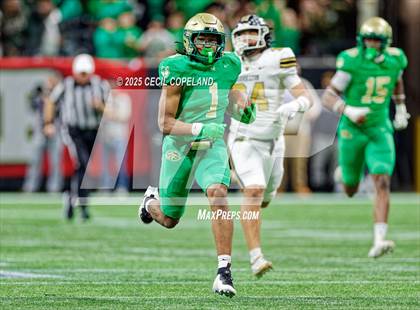 Thumbnail 2 in Buford vs. Carrollton (GHSA 6A Championship) photogallery.