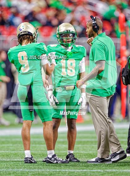 Thumbnail 2 in Buford vs. Carrollton (GHSA 6A Championship) photogallery.