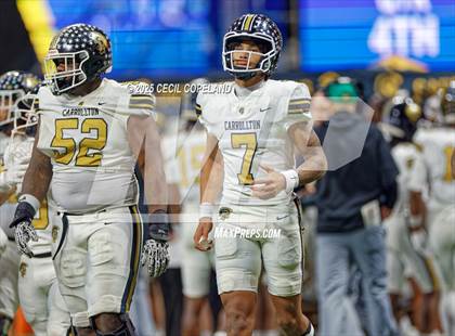 Thumbnail 3 in Buford vs. Carrollton (GHSA 6A Championship) photogallery.