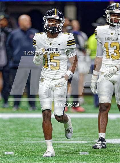 Thumbnail 3 in Buford vs. Carrollton (GHSA 6A Championship) photogallery.