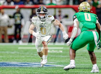 Thumbnail 2 in Buford vs. Carrollton (GHSA 6A Championship) photogallery.