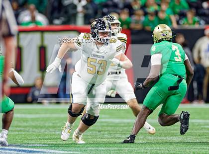 Thumbnail 1 in Buford vs. Carrollton (GHSA 6A Championship) photogallery.