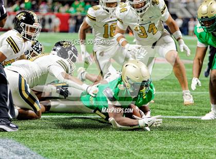 Thumbnail 1 in Buford vs. Carrollton (GHSA 6A Championship) photogallery.