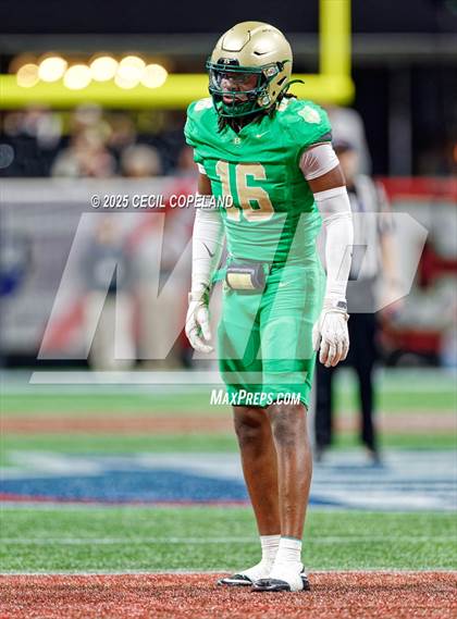Thumbnail 3 in Buford vs. Carrollton (GHSA 6A Championship) photogallery.