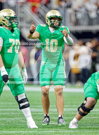 Thumbnail 1 in Buford vs. Carrollton (GHSA 6A Championship) photogallery.