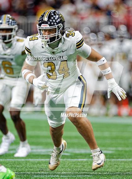 Thumbnail 1 in Buford vs. Carrollton (GHSA 6A Championship) photogallery.