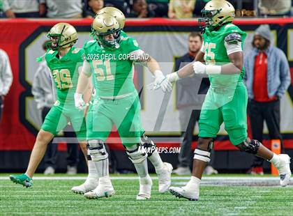 Thumbnail 2 in Buford vs. Carrollton (GHSA 6A Championship) photogallery.
