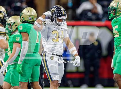 Thumbnail 2 in Buford vs. Carrollton (GHSA 6A Championship) photogallery.
