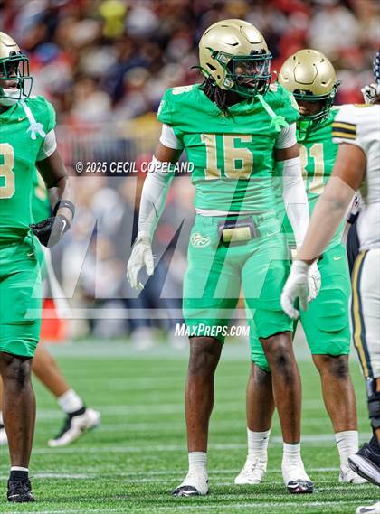 Thumbnail 2 in Buford vs. Carrollton (GHSA 6A Championship) photogallery.