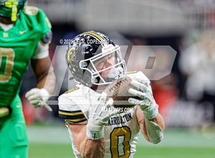 Thumbnail 3 in Buford vs. Carrollton (GHSA 6A Championship) photogallery.