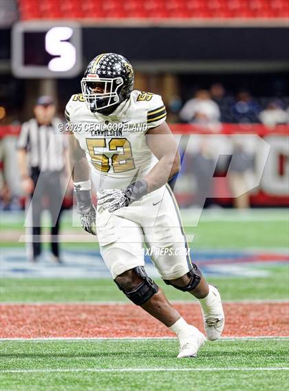 Thumbnail 1 in Buford vs. Carrollton (GHSA 6A Championship) photogallery.