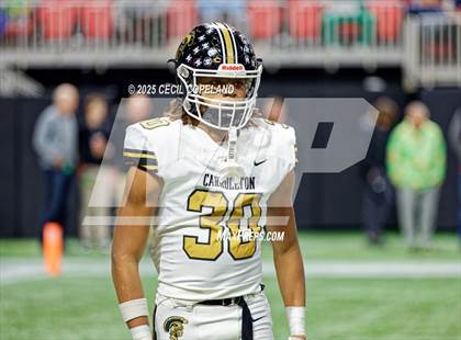 Thumbnail 3 in Buford vs. Carrollton (GHSA 6A Championship) photogallery.