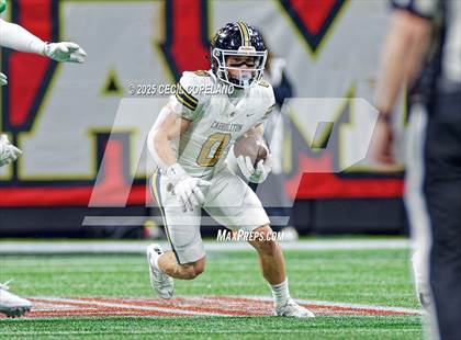 Thumbnail 2 in Buford vs. Carrollton (GHSA 6A Championship) photogallery.
