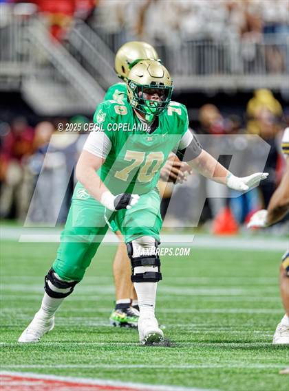 Thumbnail 3 in Buford vs. Carrollton (GHSA 6A Championship) photogallery.