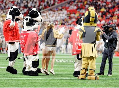 Thumbnail 2 in Buford vs. Carrollton (GHSA 6A Championship) photogallery.