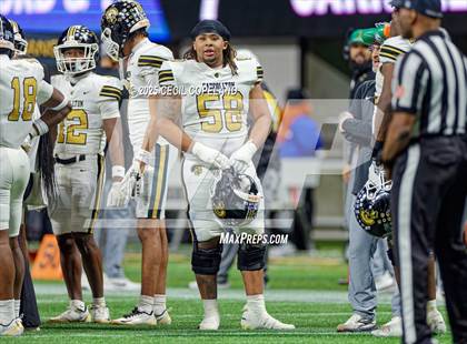 Thumbnail 2 in Buford vs. Carrollton (GHSA 6A Championship) photogallery.