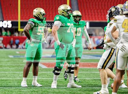 Thumbnail 3 in Buford vs. Carrollton (GHSA 6A Championship) photogallery.