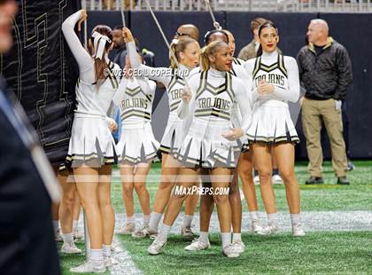 Thumbnail 2 in Buford vs. Carrollton (GHSA 6A Championship) photogallery.