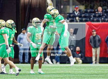 Thumbnail 3 in Buford vs. Carrollton (GHSA 6A Championship) photogallery.