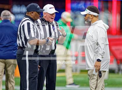 Thumbnail 1 in Buford vs. Carrollton (GHSA 6A Championship) photogallery.