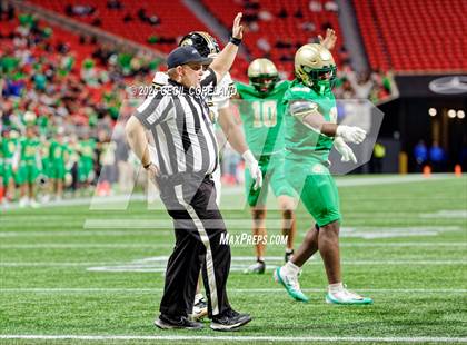 Thumbnail 2 in Buford vs. Carrollton (GHSA 6A Championship) photogallery.