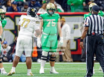Thumbnail 2 in Buford vs. Carrollton (GHSA 6A Championship) photogallery.