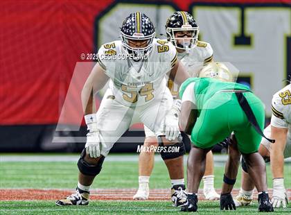 Thumbnail 3 in Buford vs. Carrollton (GHSA 6A Championship) photogallery.