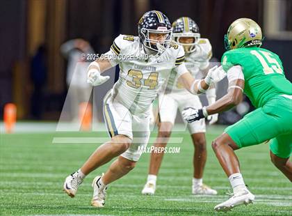 Thumbnail 2 in Buford vs. Carrollton (GHSA 6A Championship) photogallery.