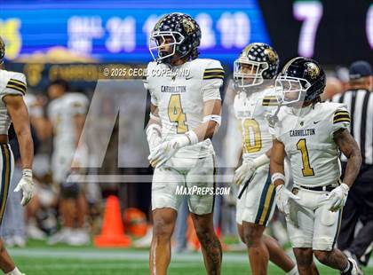 Thumbnail 1 in Buford vs. Carrollton (GHSA 6A Championship) photogallery.