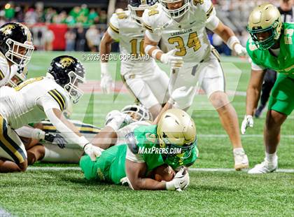 Thumbnail 2 in Buford vs. Carrollton (GHSA 6A Championship) photogallery.